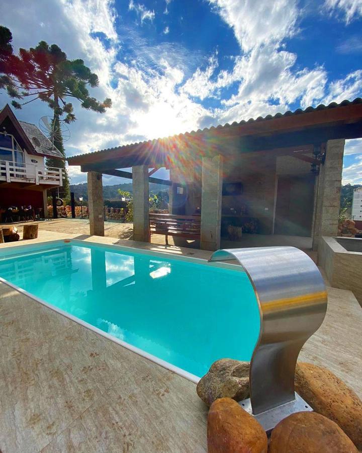 Campos House Hotell Campos do Jordão Exteriör bild