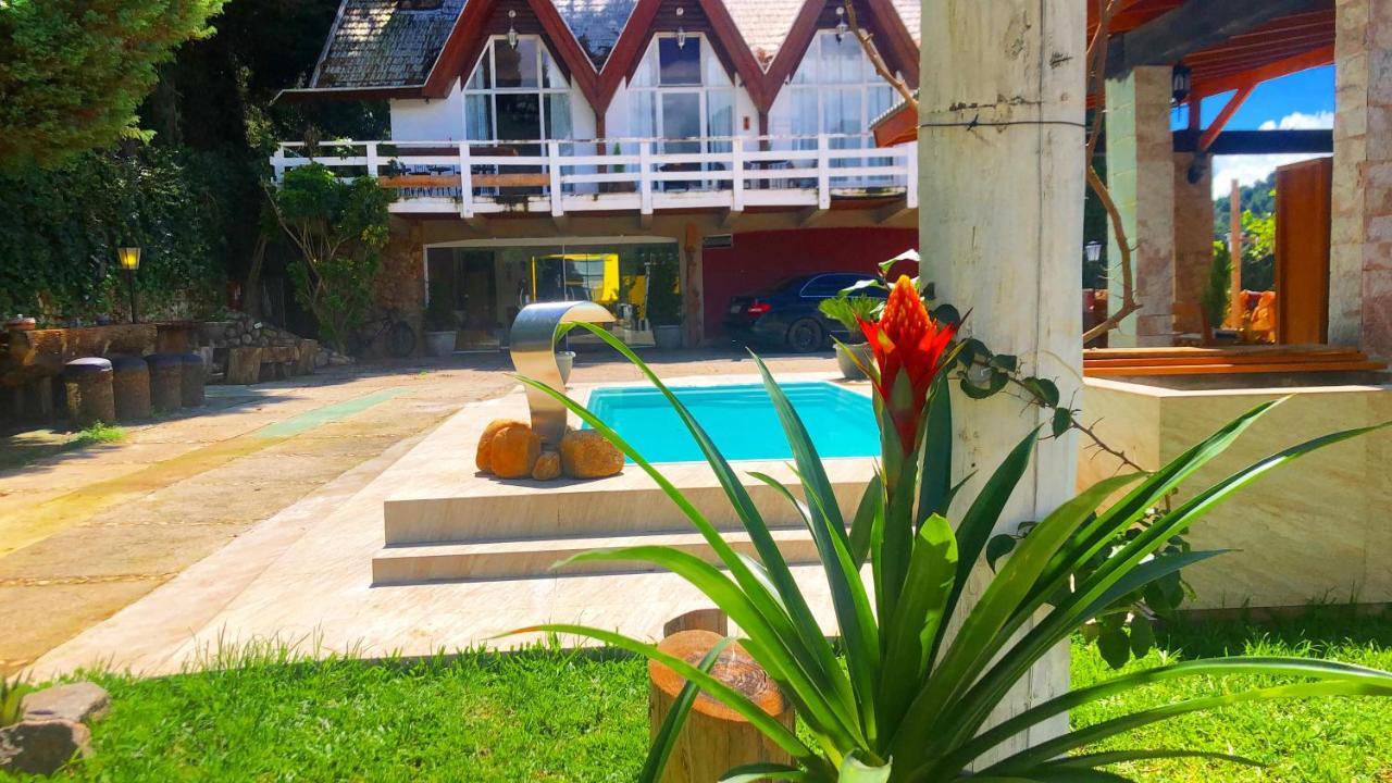 Campos House Hotell Campos do Jordão Exteriör bild