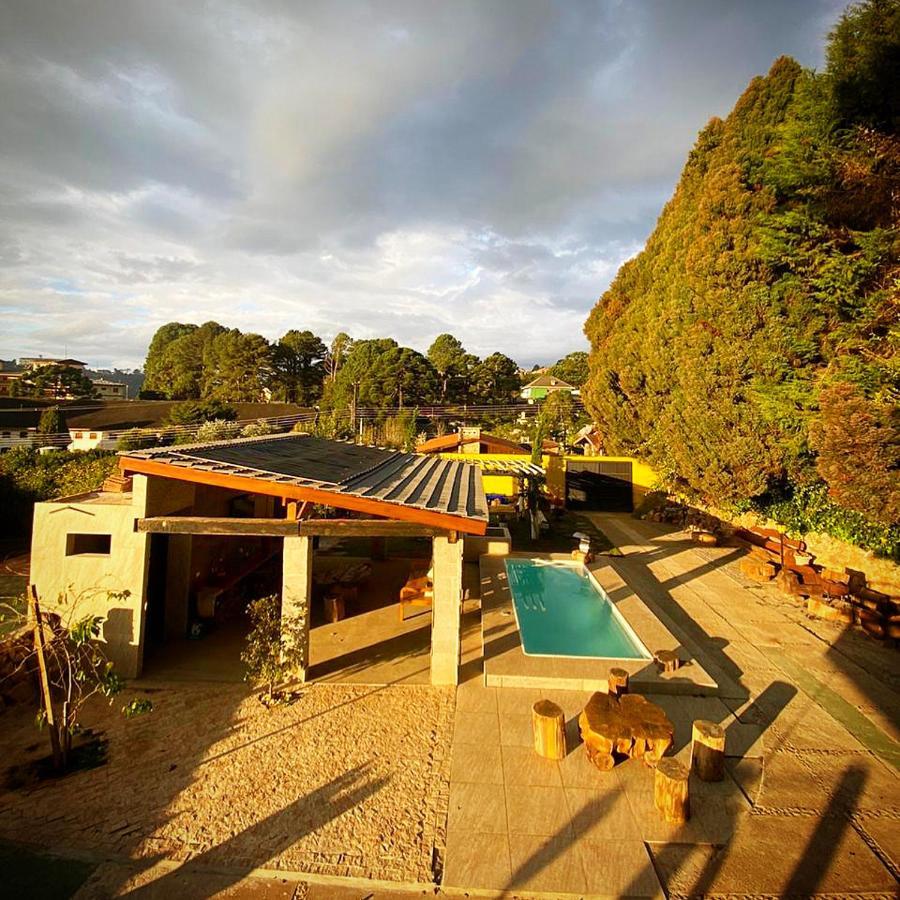 Campos House Hotell Campos do Jordão Exteriör bild